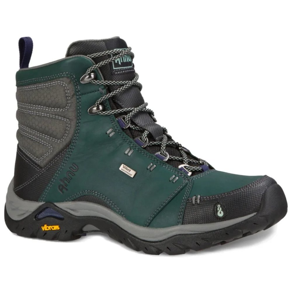 Ahnu Montara Women’s Waterproof Hiking Boots Size 6.5 - MUIR Green